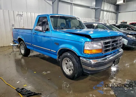 1994 Ford F150 из США, поврежденный, VIN 1FTEF15N2RNA60778